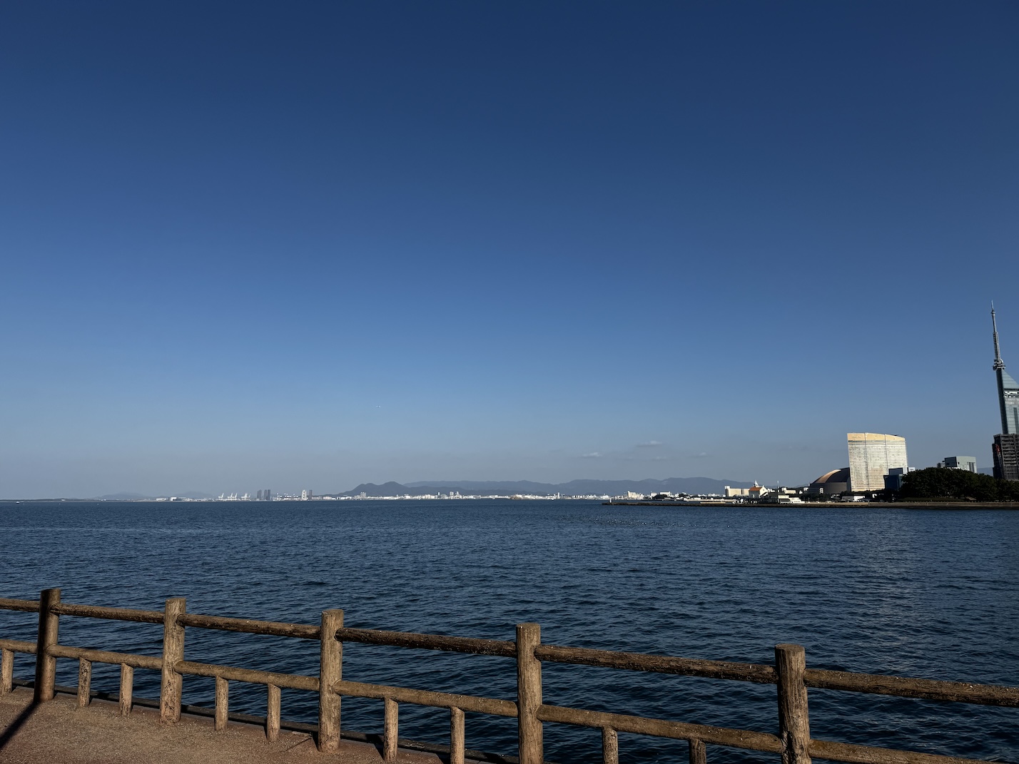 新年の愛宕浜